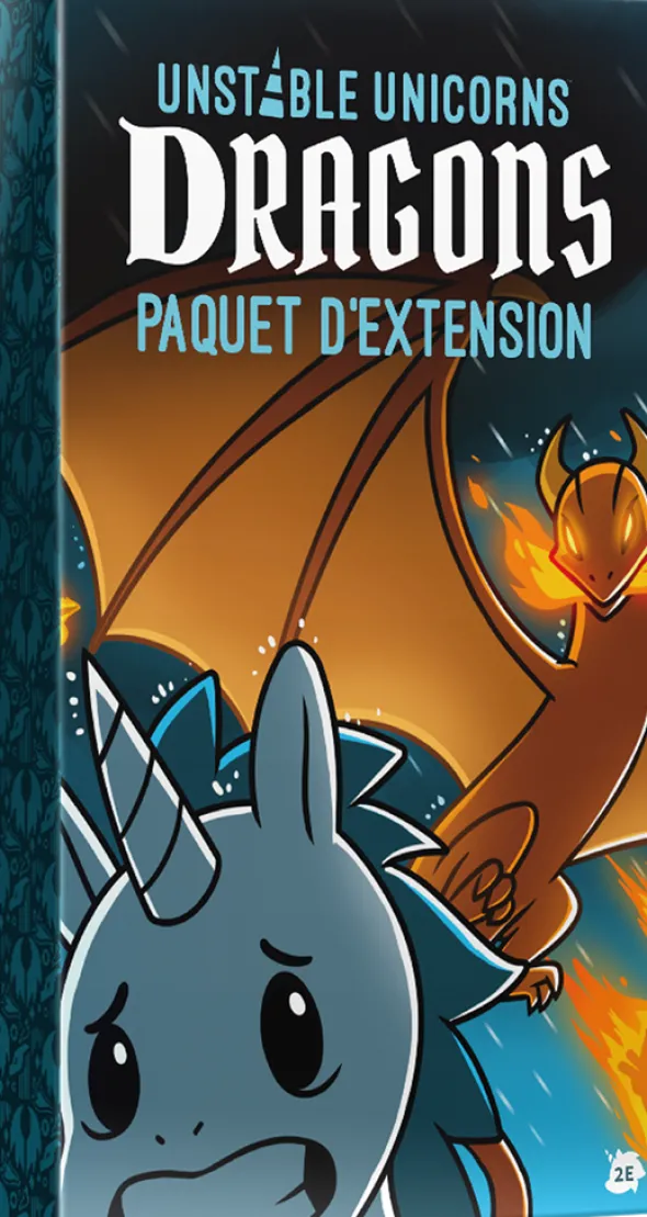 Unstable Unicorns - Dragons