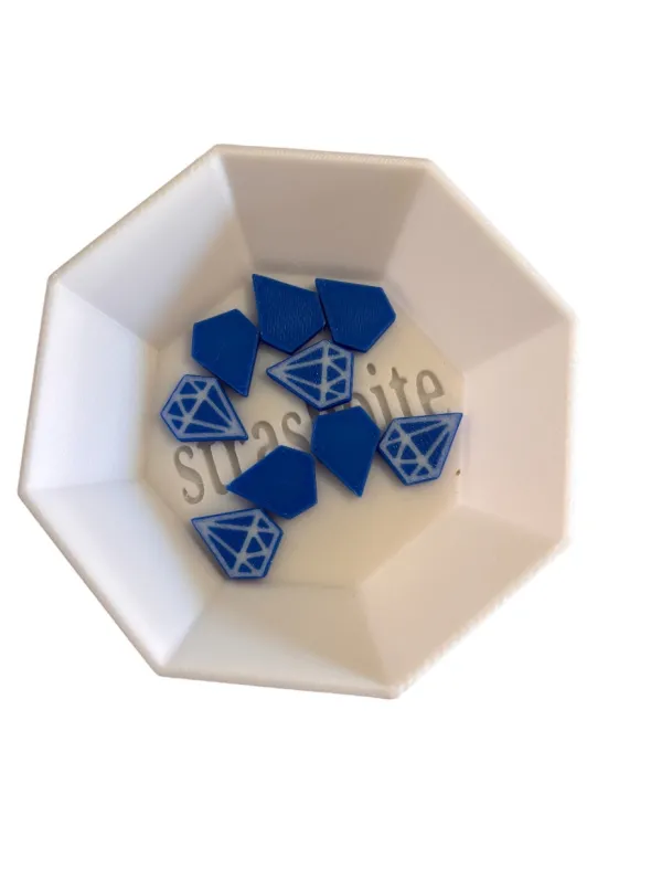 Upgrade jetons ressources diamant