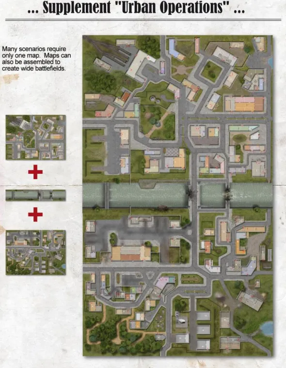 Urban Operation - Second Edition