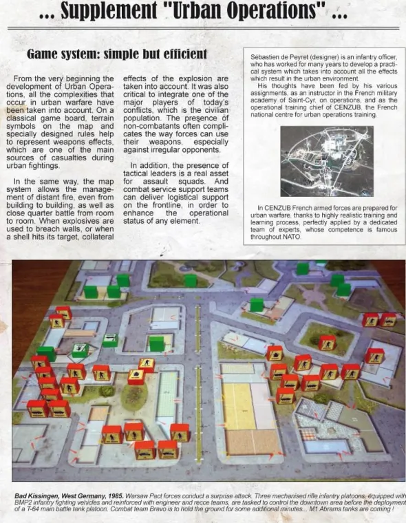 Urban Operation - Second Edition
