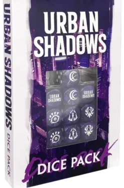Urban Shadows - Dice Pack