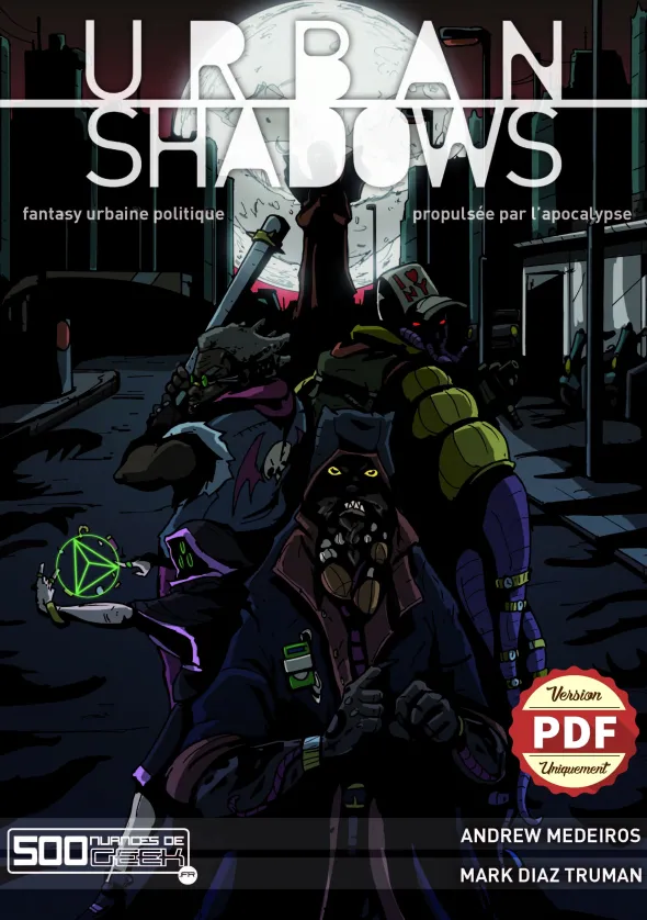 Urban Shadows - Version PDF