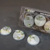 Urban Warfare Bases, Round 50mm (x3)