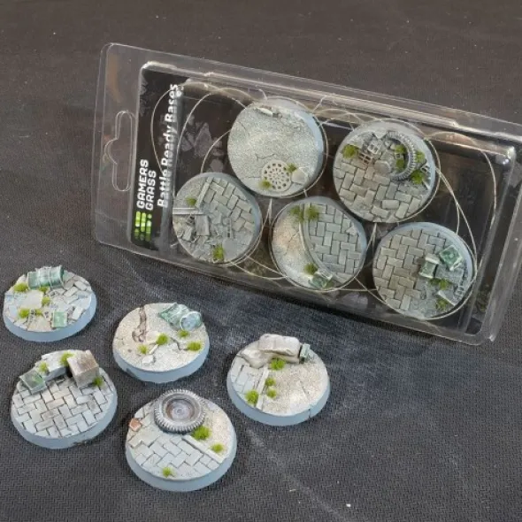 Urban Warfare Bases, Round 40mm (x5)
