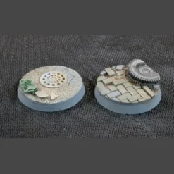 Urban Warfare Bases, Round 32mm (x8)