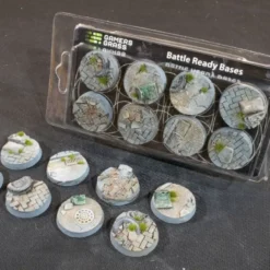 Urban Warfare Bases, Round 32mm (x8)