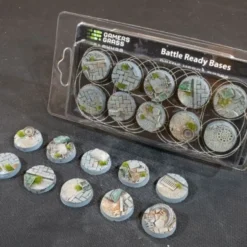 Urban Warfare Bases, Round 25mm (x10)