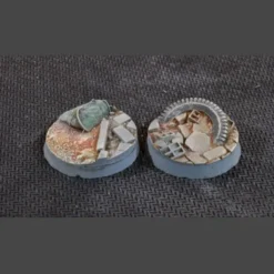 Urban Warfare Bases, Round 25mm (x10)