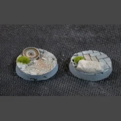 Urban Warfare Bases, Round 25mm (x10)