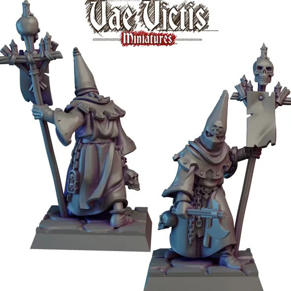 Vae Victis - Chaos - Chef de Culte