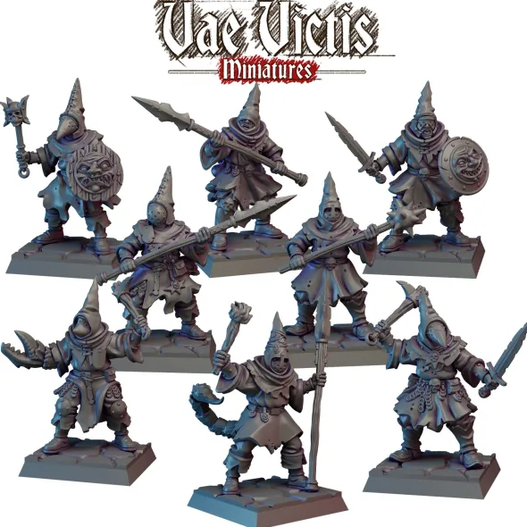 Vae Victis - Chaos - Cultistes Vol. 1