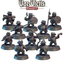 Vae Victis - Halfelins - Patrouille