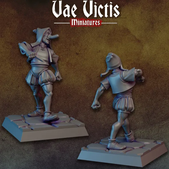Vae Victis - Humains - Bouffon