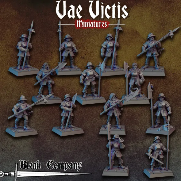 Vae Victis - Humains - Lanciers Bleak Company