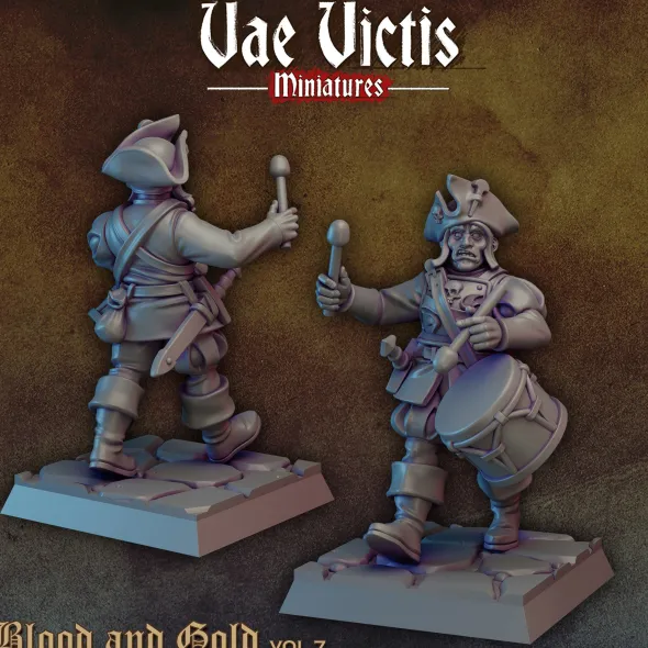 Vae Victis - Humains - Mercenaires Blood and Gold