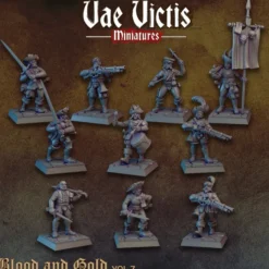 Vae Victis - Humains - Mercenaires Blood and Gold