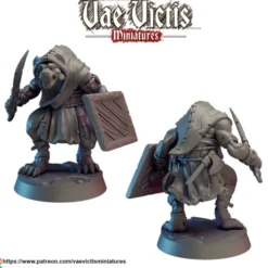 Vae Victis - Monstres - Gnolls