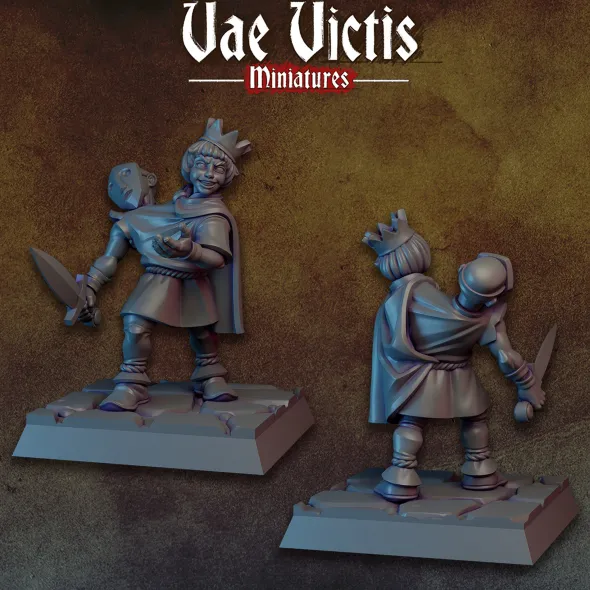 Vae Victis - Monstres - Les Jumeaux