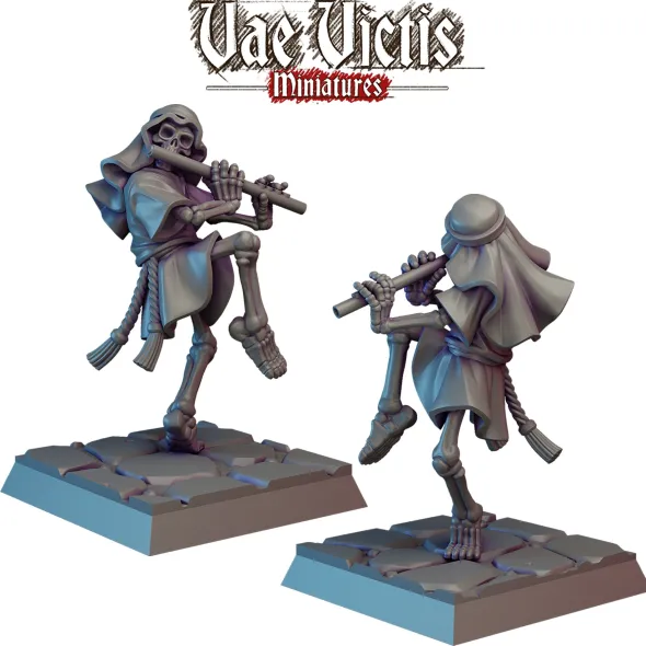 Vae Victis - Morts-vivant - Flutiste
