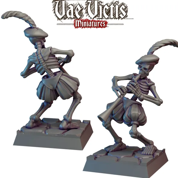 Vae Victis - Morts-vivant - Hautboïste