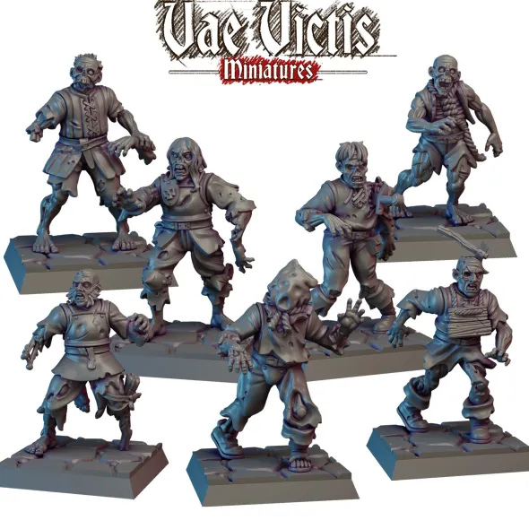 Vae Victis - Morts-vivant - Zombies