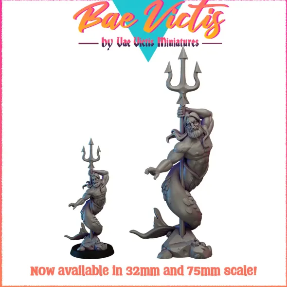 Vae Victis - Pin Ups - Merman