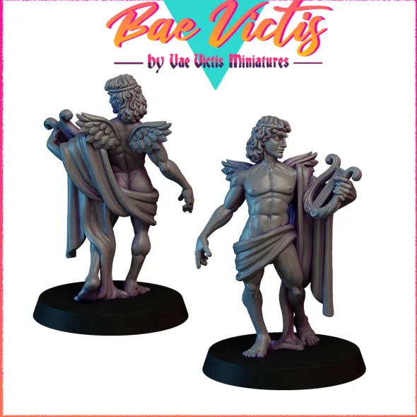 Vae Victis - Pin Ups - Messager de l'Amour