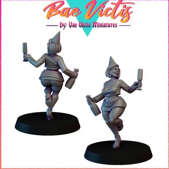 Vae Victis - Pin Ups - Nouvelle Année