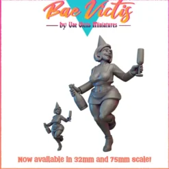 Vae Victis - Pin Ups - Nouvelle Année