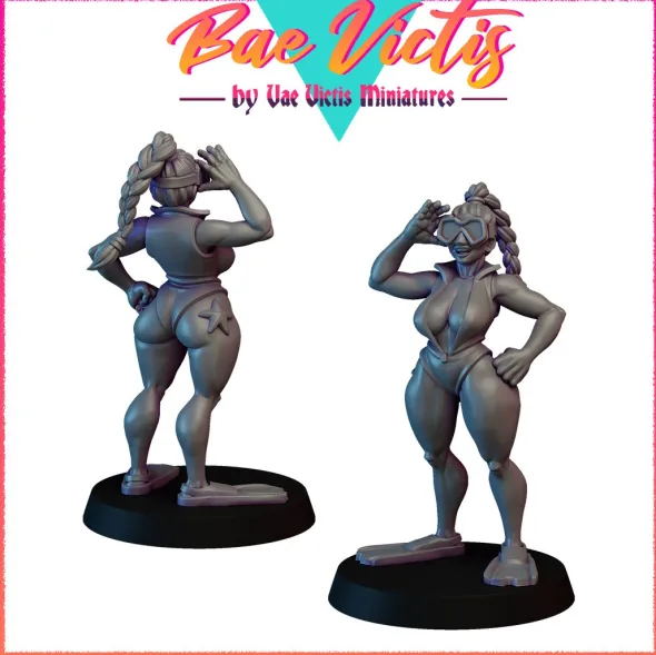 Vae Victis - Pin Ups - Plongeuse