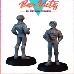 Vae Victis - Pin Ups - Professeur Sexy