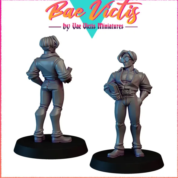Vae Victis - Pin Ups - Professeur Sexy