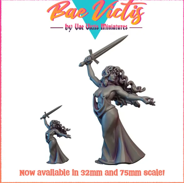 Vae Victis - Pin Ups - Roan d'Arc