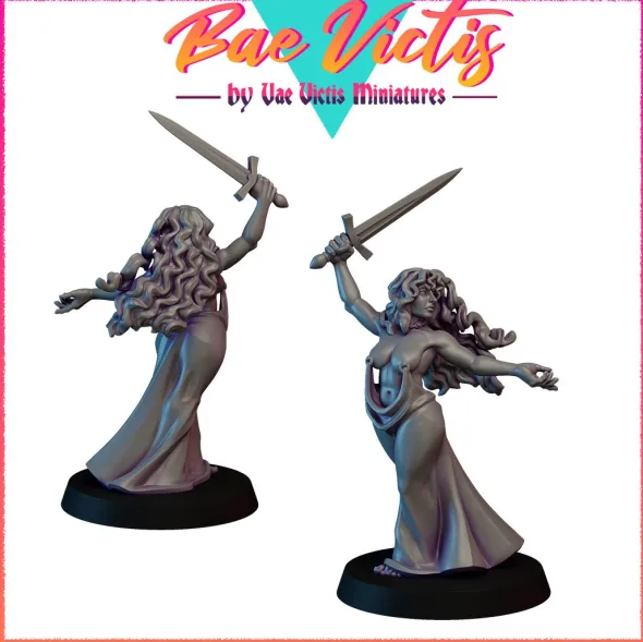 Vae Victis - Pin Ups - Roan d'Arc