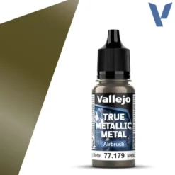 Vallejo - TMM : Aged Metal (Airbrush)