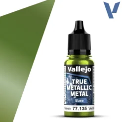 Vallejo - TMM : Amber Green (Base)