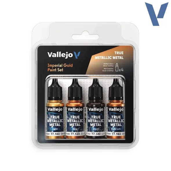 Vallejo - TMM : Ancient Copper Paint Set