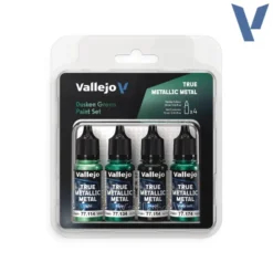 Vallejo - TMM : Dusken Green Paint Set