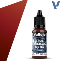 Vallejo - TMM : Forged Red (Airbrush)