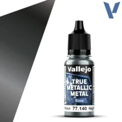 Vallejo - TMM : Obsidian Black (Base)