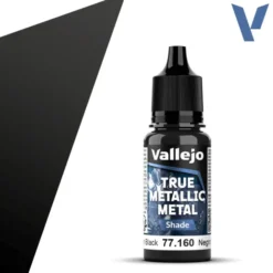 Vallejo - TMM : Obsidian Black (Shade)