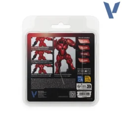 Vallejo - TMM : Ruby Red Paint Set