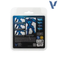 Vallejo - TMM : Sapphire Blue Paint Set