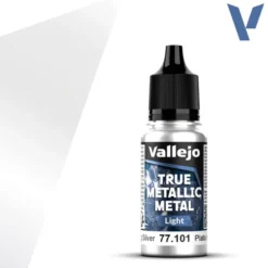 Vallejo - TMM : Sterling Silver (Light)