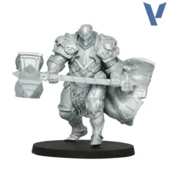 Vallejo - TMM : Sterling Silver (Light)