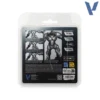 Vallejo - TMM : Sterling Silver Paint Set
