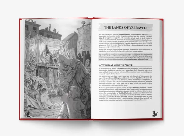 Valraven: The Chronicles of Blood and Iron - Core Book