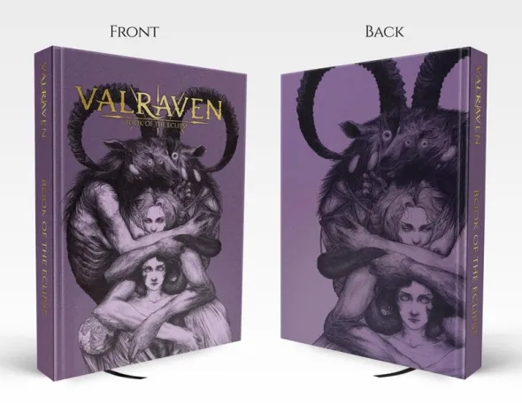Valraven: The Chronicles of Blood and Iron - The Book of the Eclipse