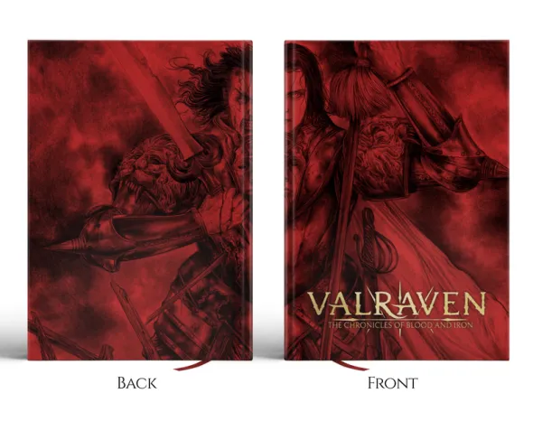 Valraven: The Chronicles of Blood and Iron - Slipcase Bundle