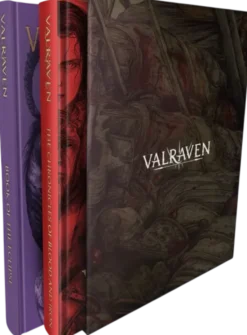 Valraven: The Chronicles of Blood and Iron - Slipcase Bundle